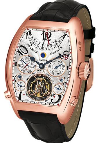 Franck Muller Aeternitas 4 Perpetual Calendar Secular Replica Watches for sale Cheap Price 8888 T QPS 5N White